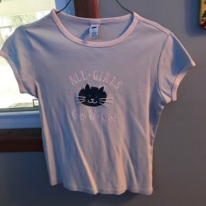 Light baby’s blue t shirt